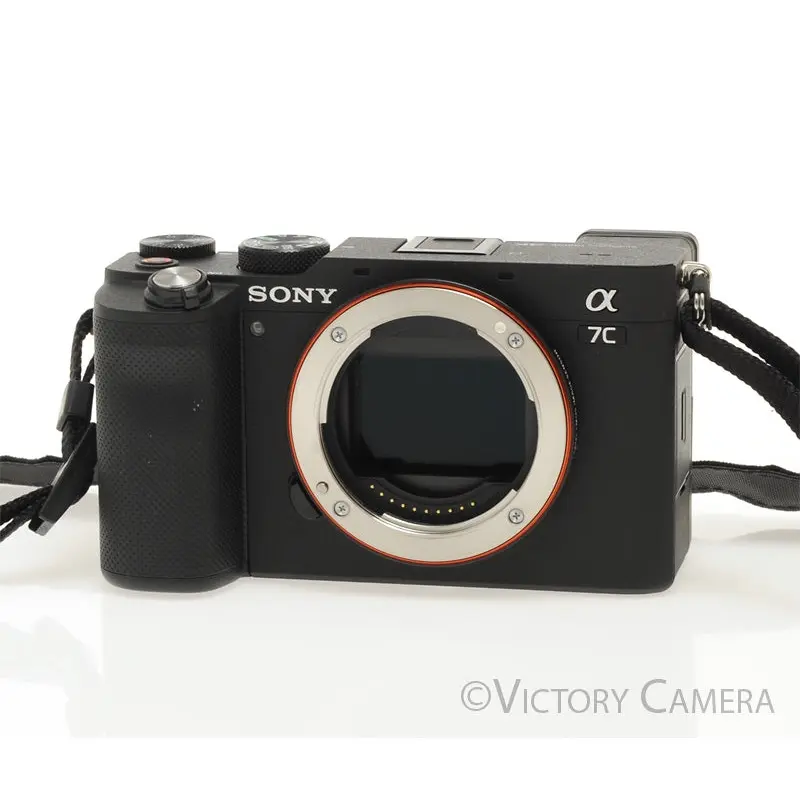 Sony A7C Full Frame 24.2MP Digital Mirrorless Camera Body ~750 Shots [EXC+]