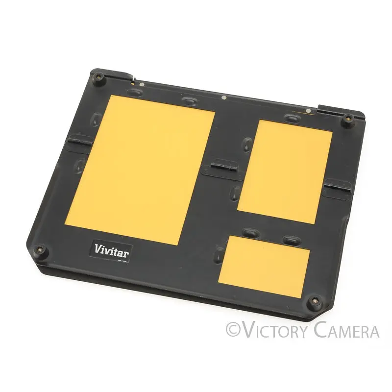 Vivitar 4 in 1 8x10 Darkroom Printing Paper Easel -The Best- [EXC]