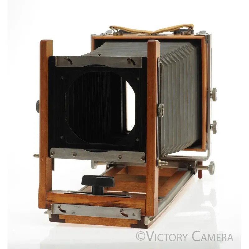 Burke & James Beautiful Wooden 5x7 Large Format Camera [EXC]
