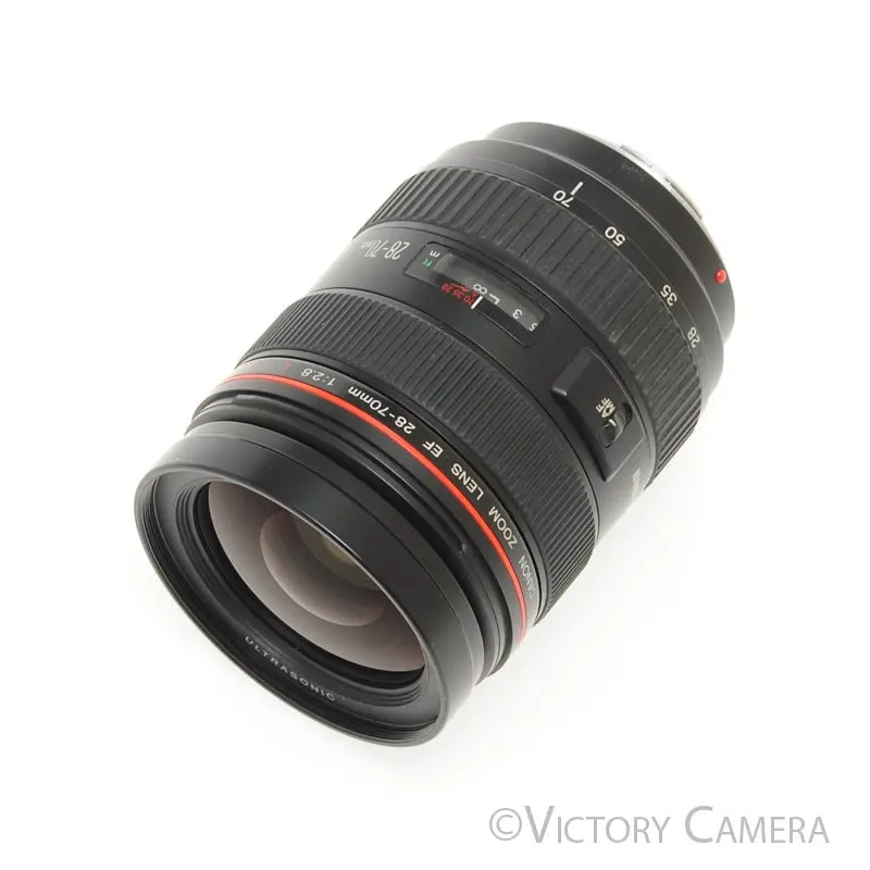 Canon 28-70mm f2.8 L USM Zoom Lens -HAZE, AS IS- [AS-IS]