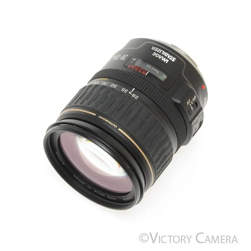 Canon EF 28-135mm f3.5-5.6 IS USM Macro Telephoto Zoom Lens [EXC+]