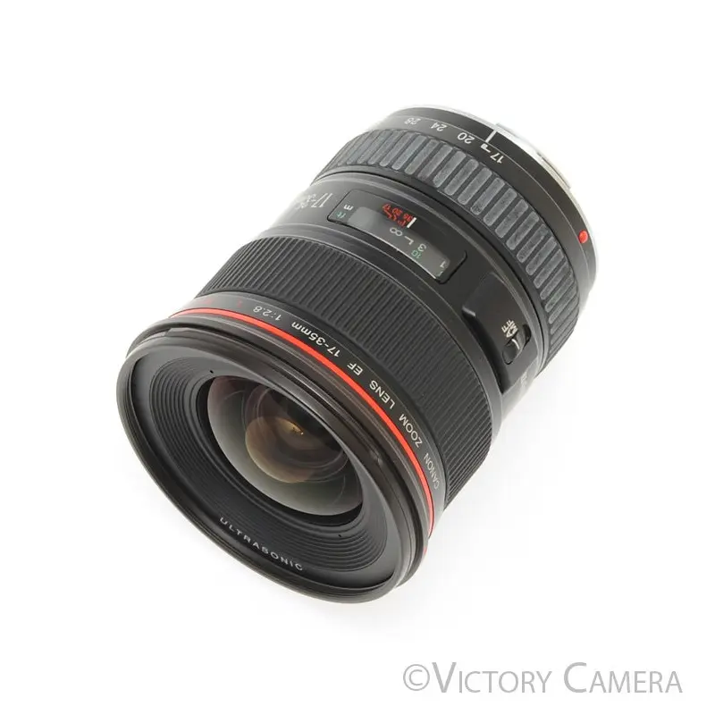 Canon EOS EF 17-35mm f2.8 L Wide Angle Zoom Lens [EXC+]
