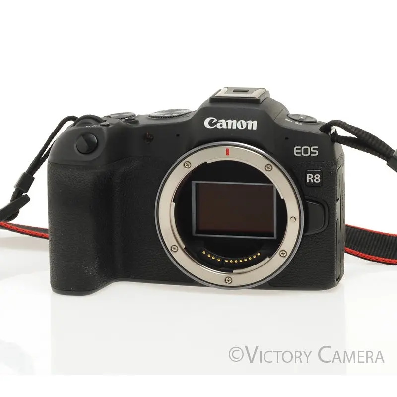 Canon EOS R8 24.2MP 4k Full Frame Mirrorless Camera Body [MINT-]