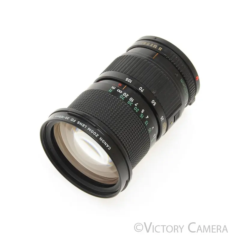 Canon FD 35-105mm f3.5 (late version) Manual Focus Zoom Lens [EXC-]