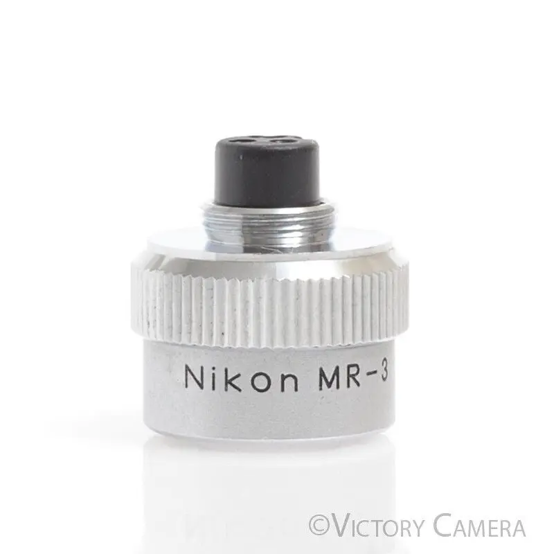 Genuine Nikon MR-3 Shutter Release for MD-3 MD-4 MD-11 MD-12 -Mint-