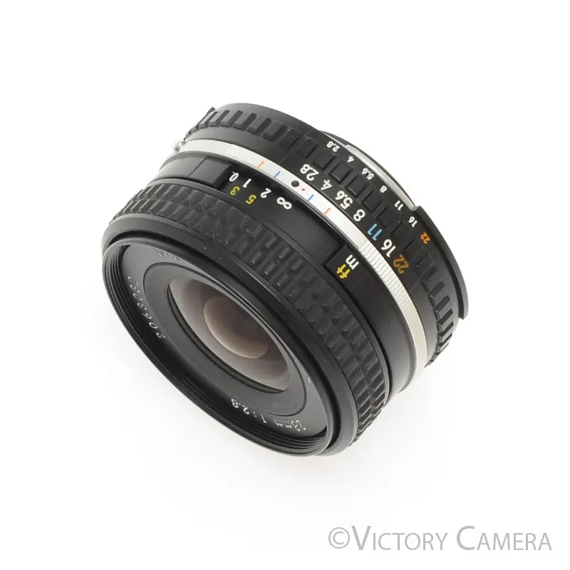 Nikon 28mm f2.8 Series E AI-s Manual Focus Wide Angle Lens [EXC+]