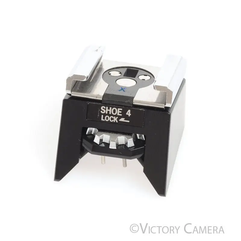 Olympus OM-2N Flash Shoe Adapter 4 [EXC]