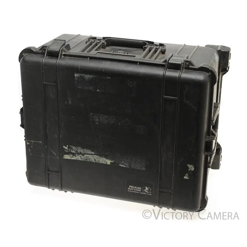 Pelican 1620 Black Hard Plastic Large Camera Case ~25" x 20" x 14" [GOOD]