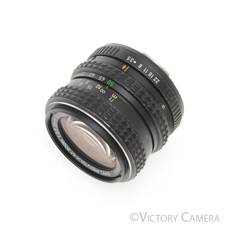Pentax SMC Pentax-M 28-50mm f3.5-4.5 K Mount Zoom Lens [EXC]