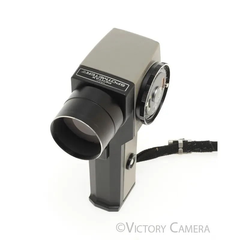 Pentax Spotmeter V w/ Case [EXC]