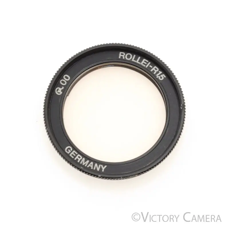 Rollei R00 30.5mm Rollei-R1.5 Filter for Rollei 35 Camera [EXC+]
