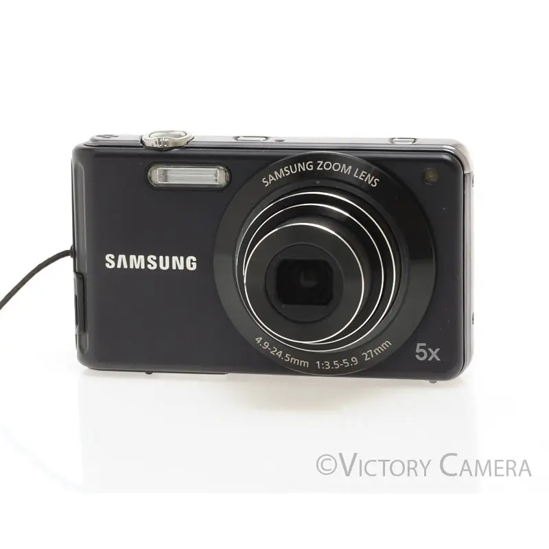 Samsung TL110 14.2MP Digital Point & Shoot Camera 64gb Micro SD [EXC+]