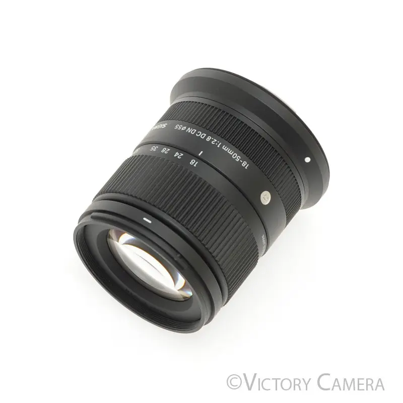 Sigma 18-50mm f2.8 DC DN Zoom Lens for Canon RF [MINT-]