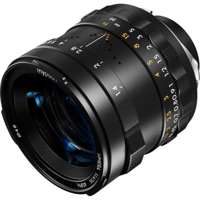 Thypoch Simera 35mm f/1.4 Wide Angle Lens (Leica M, Black)