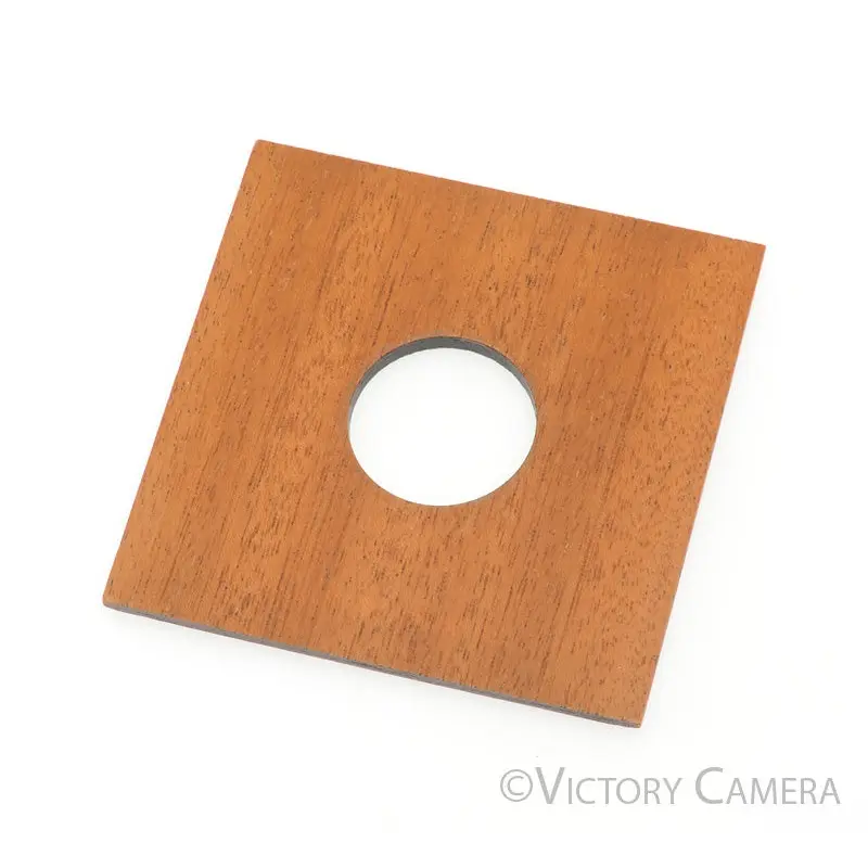 Wisner / Zone VI Classic (4X4) Copal #0 Lens Board [EXC]
