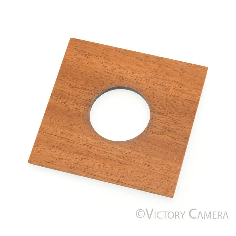 Wisner / Zone VI Classic (4X4) Copal #1 Lens Board [EXC]