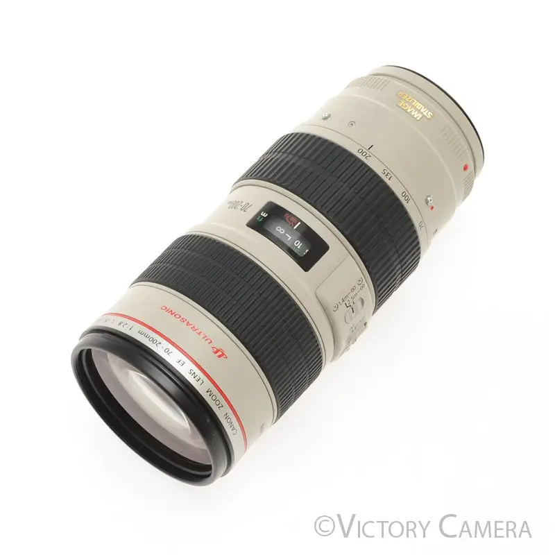 Canon EOS EF 70-200mm f2.8 L IS USM Telephoto Zoom Lens [EXC+]
