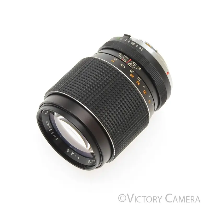 Focal MC 135mm f2.8 Telephoto Prime Lens for Minolta [EXC]
