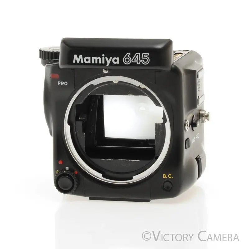 Mamiya 645 Pro Camera Body w/ Focusing Screen (only) [EXC]