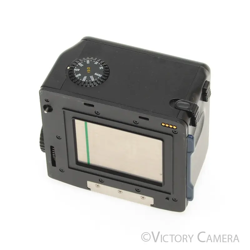 Mamiya 645 Pro / Super / TL Camera Late 120 Film Back (Blue Tab) [EXC+]