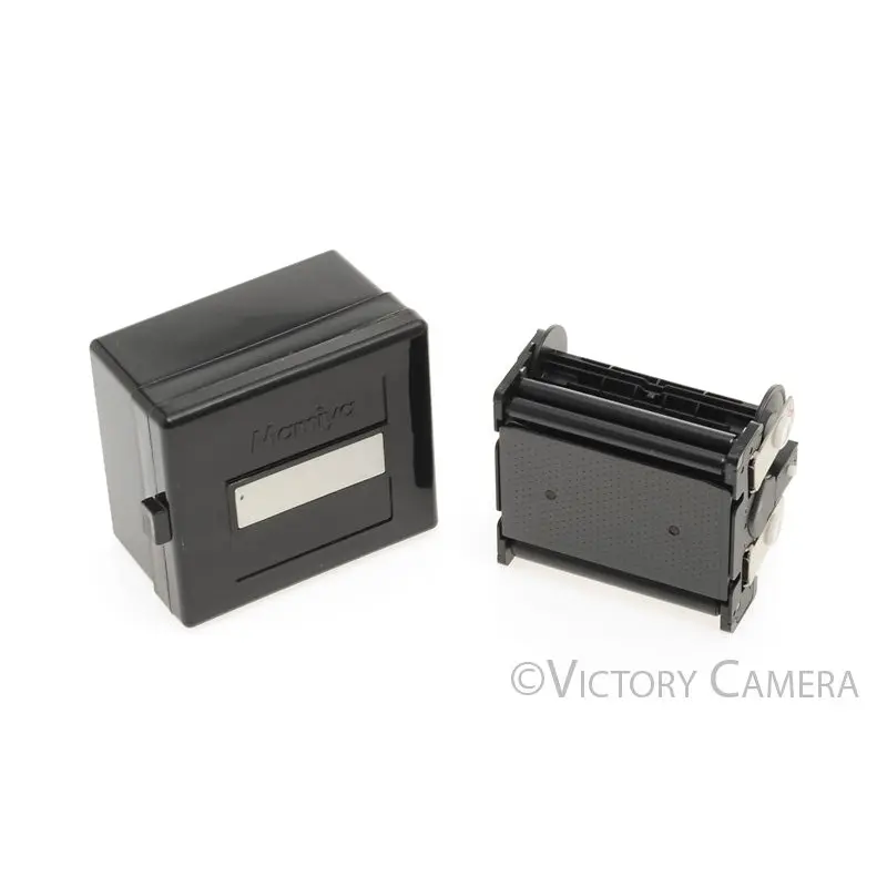 Mamiya 645 Super / Pro / 1000s / m645 / 645E 120 Film Insert w/ Case [EXC]