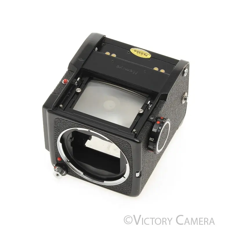 Mamiya M645 J 645 Camera Body -New Seals- [EXC]