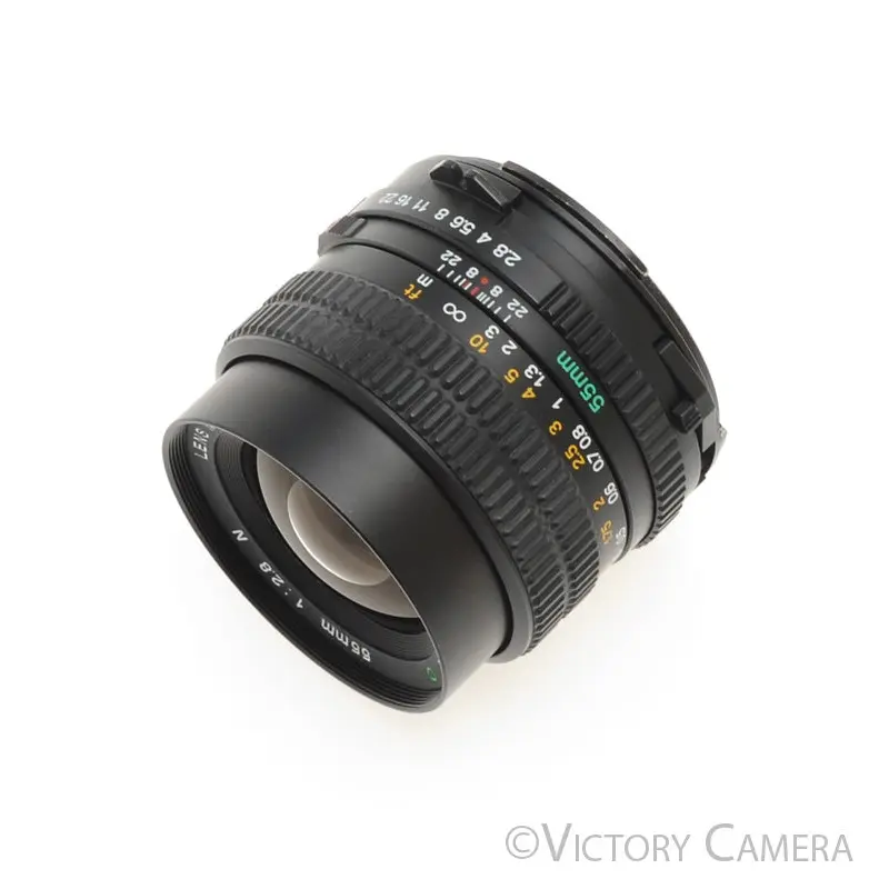 Mamiya Sekor-C 55mm f2.8 Wide-Angle Lens for Mamiya 645 [EXC+]