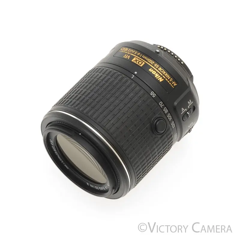 Nikon AF-S Nikkor 55-200mm f4-5.6 G II ED DX VR Telephoto Zoom Lens  [EXC+]