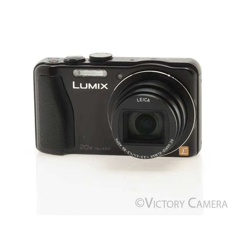 Panasonic Lumix DMC-ZS25 16.1MP Digital Point & Shoot Camera  [EXC]