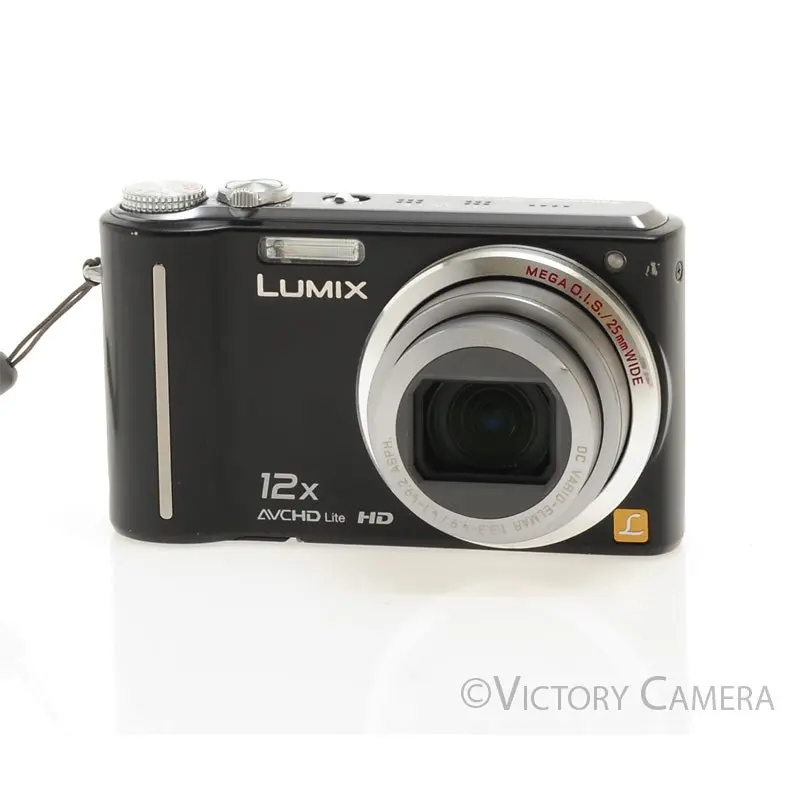 Panasonic Lumix DMC-ZS3 10.1MP Digital Point & Shoot Camera [EXC]