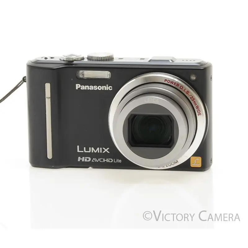 Panasonic Lumix DMC-ZS7 12.1MP Digital Point & Shoot Camera  [GOOD]