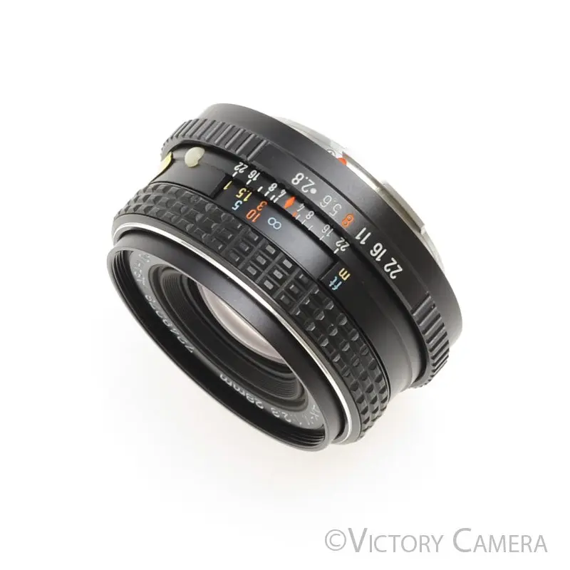 Pentax-M SMC 28mm f2.8 K Mount Wide Angle Prime Lens [MINT-]