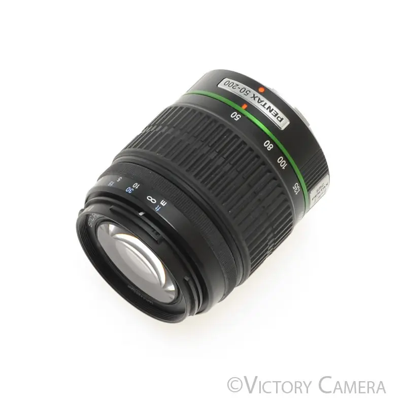 Pentax SMC DA 50-200mm f4-5.6 Telephoto Autofocus Zoom Lens [EXC]