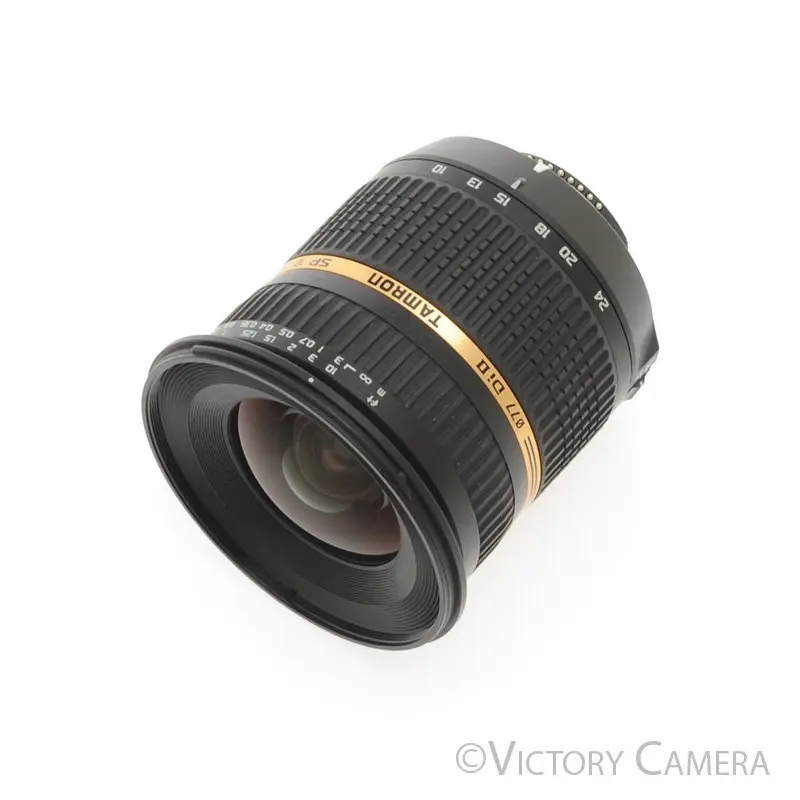 Tamron SP AF 10-24mm f3.5-4.5 Wide Angle Zoom Lens B001 for Nikon