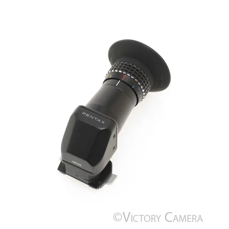Asahi Pentax Right Angle Finder for K1000 Camera w/ Case [EXC+]
