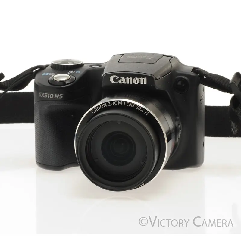 Canon PowerShot SX510 HS 12.1MP Digital Point & Shoot Camera  [EXC-]