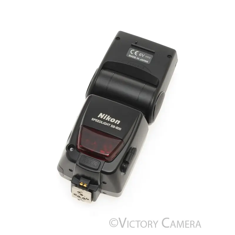 Nikon SB-800 Speedlight Flash w/ SD-800 Battery Extension [EXC]