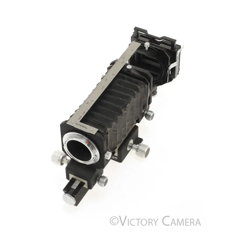 Pentax Honeywell Macro Auto Bellows w/ Slide Copier for M42 Screw  [EXC]