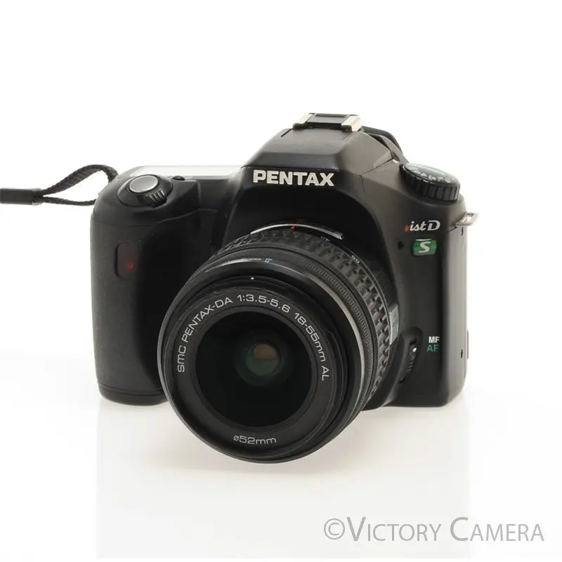 Pentax *ist DS 6.1MP Digital SLR Camera w/ 18-55mm Zoom Lens [EXC+]
