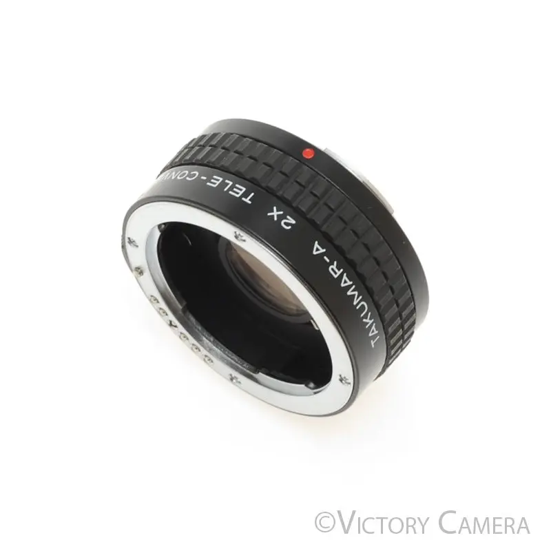 Pentax Takumar-A 2x Tele-Converter Teleconverter for K Mount  [EXC+]