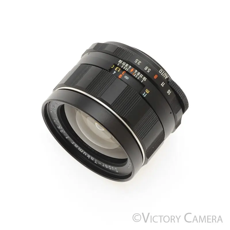 Pentax Takumar SMC 24mm f3.5 Wide Angle Lens for M42 Screw Mount [EXC+]