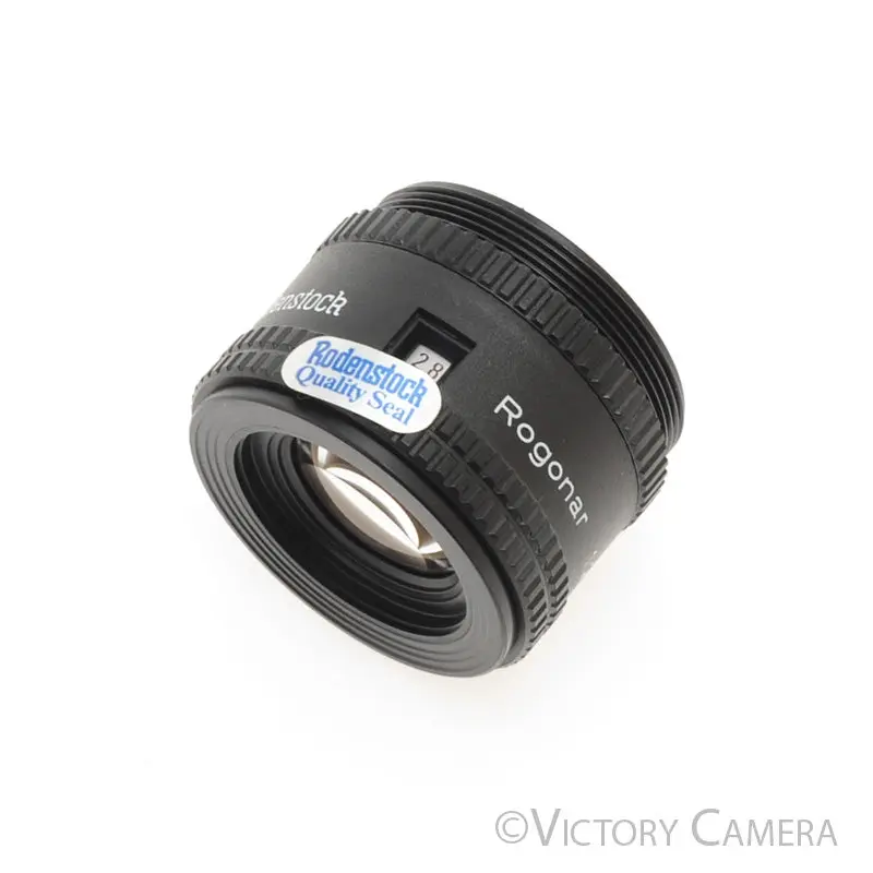 Rodenstock Rogonar 50mm f2.8 Enlarging Lens  [MINT-]