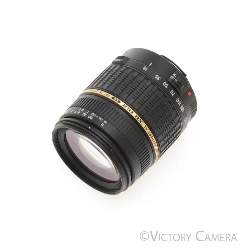 Tamron 18-200mm f3.5-6.3 IF A14 XR Di II Telephoto Zoom Lens for Canon [EXC+]