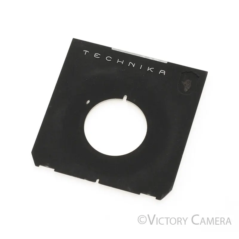 Toyo / Linhof Technika #1 Lens Board 4x5 [EXC]