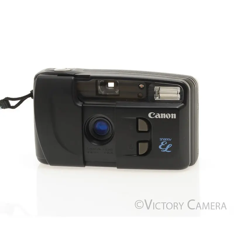 Canon Snappy EL 35mm Point & Shoot Camera w/ 32mm f5.6 Lens [EXC+]