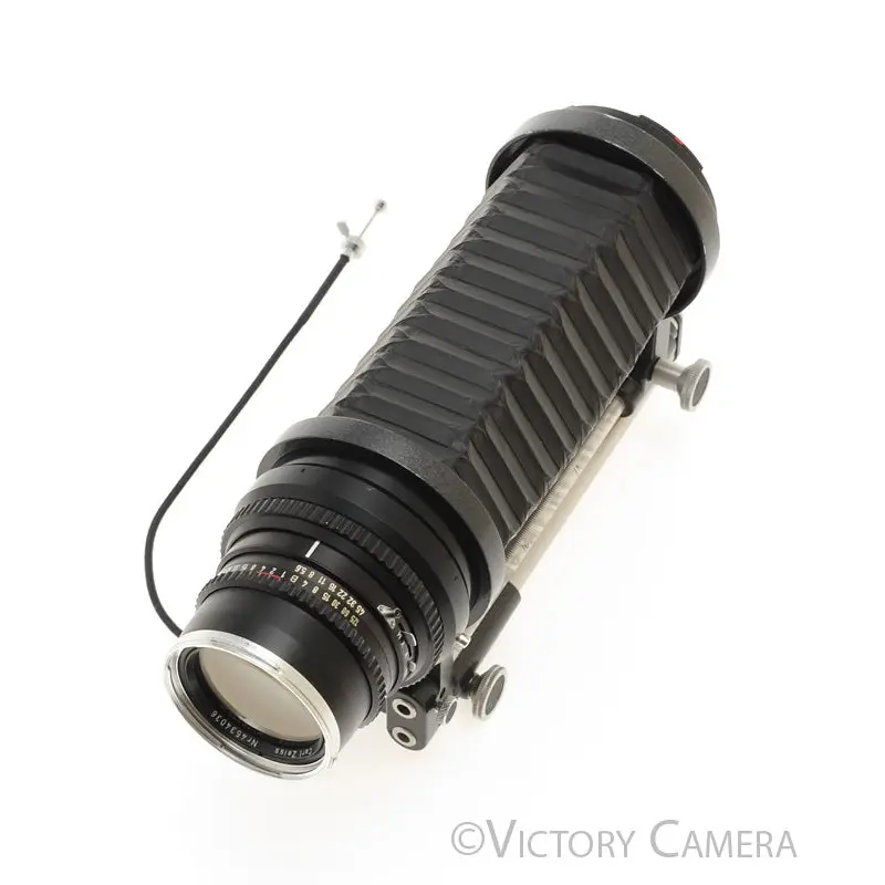 Hasselblad S-Planar 135mm f5.6 Macro Auto Bellows Lens -No Cable- [EXC]