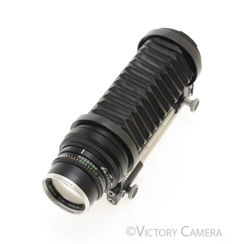 Hasselblad S-Planar 135mm f5.6 Macro Auto Bellows Lens w/ Cable [EXC]