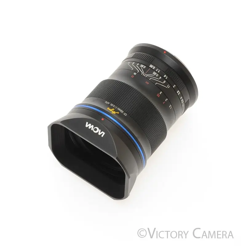 Laowa CF Argus 33mm f0.95 APO APS-C Prime Lens for Nikon Z [EXC+]