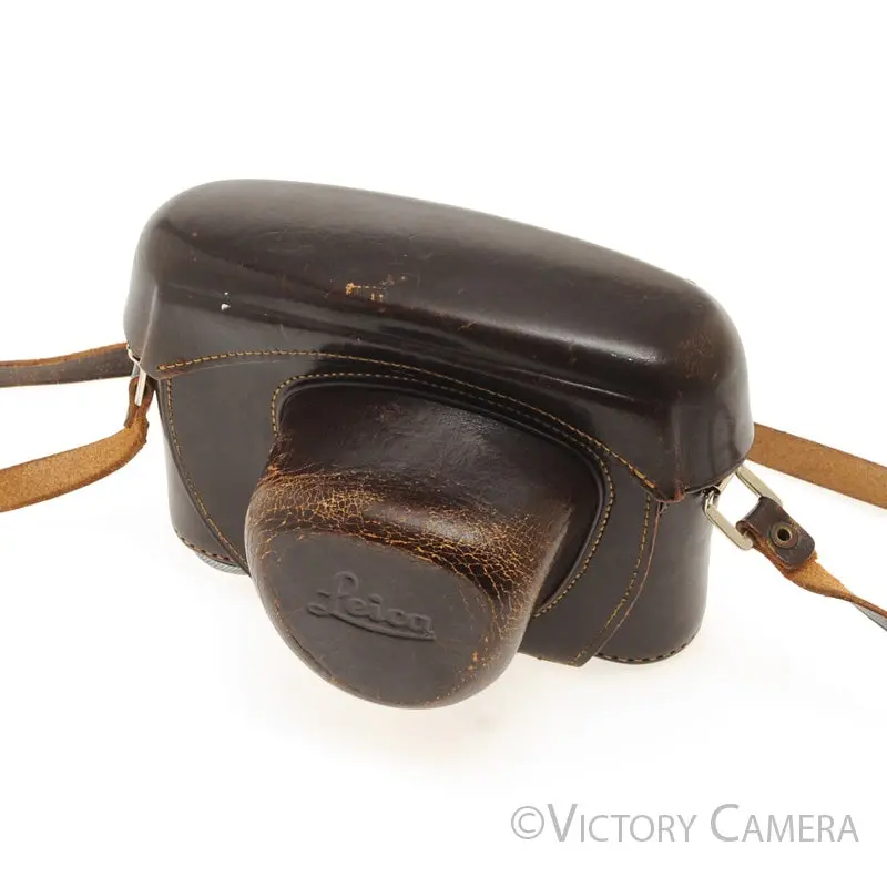 Leica M2 M3 M4 Brown Leather Ever Ready Camera Case (1/4" Screw) [EXC]