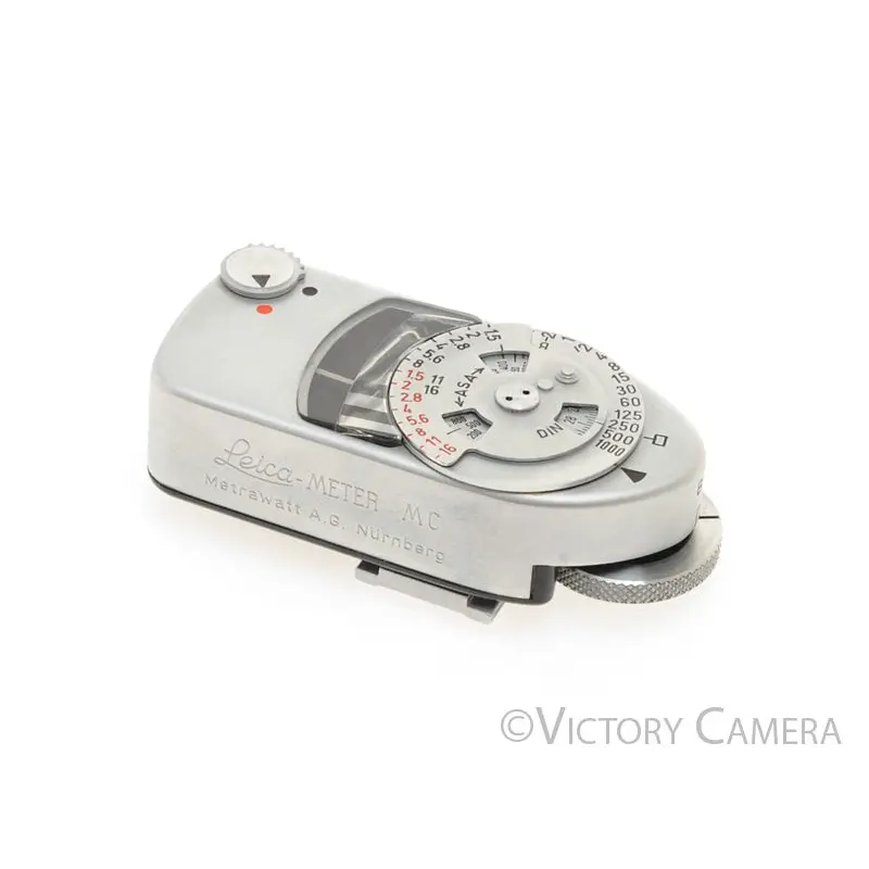 Leica Meter MC Accessory Shoe Light Meter [EXC+]